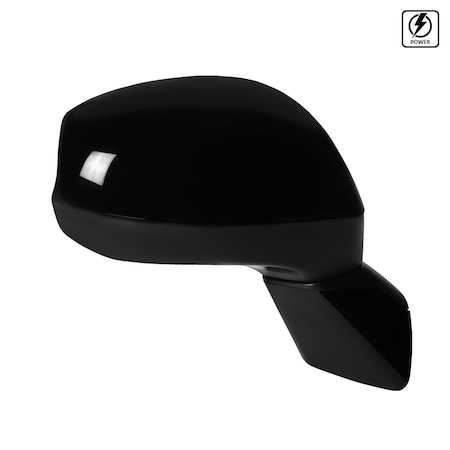 Spec-D Tuning 12-15 Honda Civic Side Mirror-Right- 3 Wires, Power Glossy Black RMV-CV12P3-B-MP-R